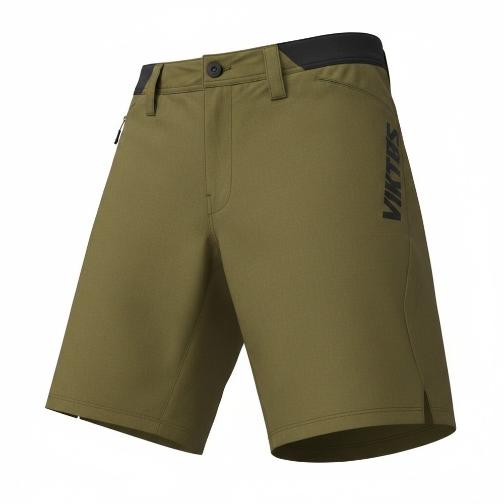 Viktos Shorts Men 34 Green Gymswym 2 Training Hybrid Belted Performance 9"